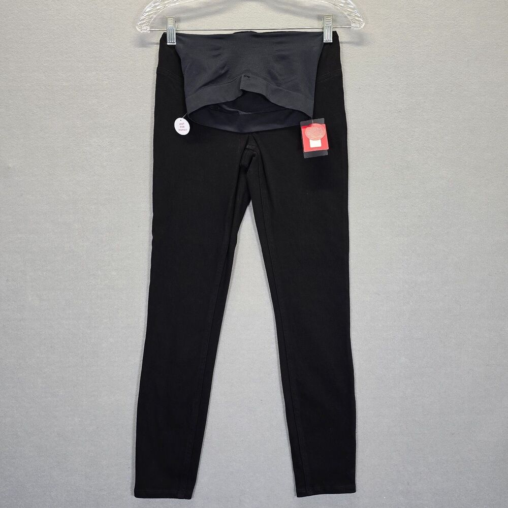 Spanx Mama Ankle Jean-ish  Leggings Maternity Size XS